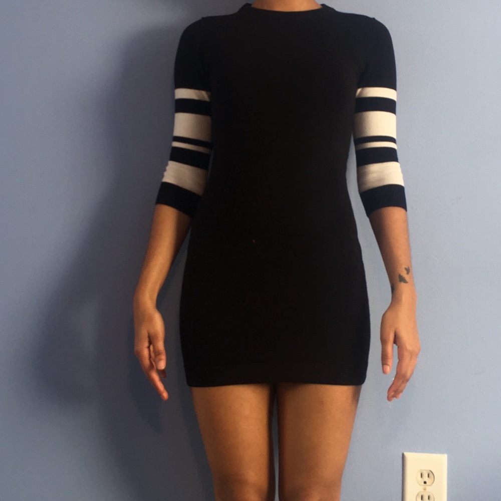 mini sweater dress